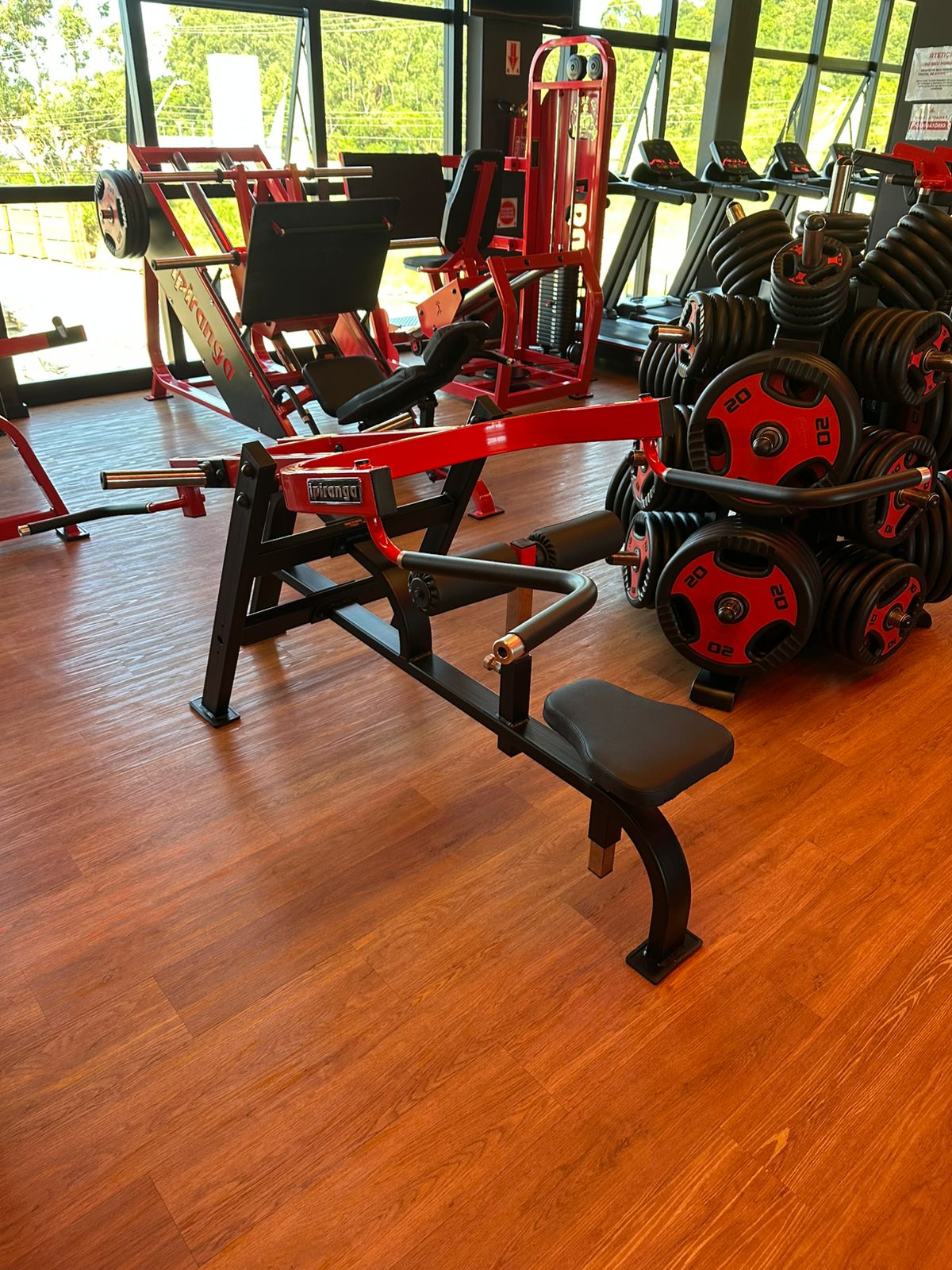 TRICEPS/TRAPEZIO ROBOTICO